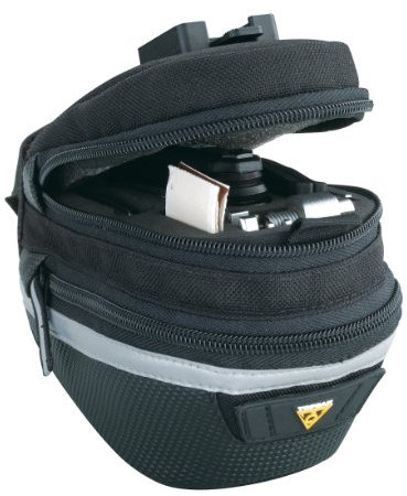 Topeak Satteltasche Survival Tool II, Black, 18 x 10 x 9 cm, 2 Liter, TC2276B