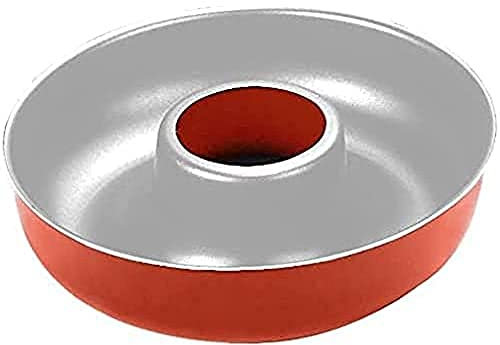 Ibili Molde SAVARIN Cupra 26 CMS, Stainless Steel, Naranja, Talla única