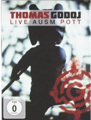 Thomas Godoj - Live ausm Pott - Deluxebox (+ 2 CDs) [3 DVDs]
