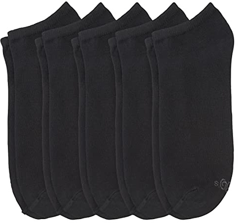 s.Oliver Damen S24118 Füßlinge (5er Pack)