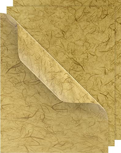 Soie de paille VBS, 50x70cm, 3 feuilles. Vert olive