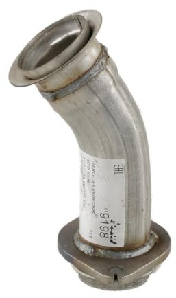 WALKER 09198 Abgasrohr ohne Anbauteile Vorne Kompatibel mit MERCEDES-BENZ VITO Bus 638 6384903319 6384904219 A6384903319