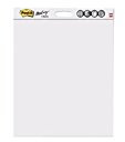 Post-it 559-3 Meeting Charts Block, 635 x 762 mm, weiß, 1 + GRATIS