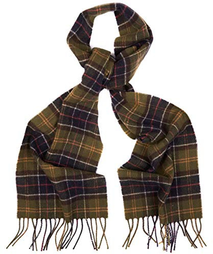 Barbour Tartan Lambswool Scarf Classic One Size