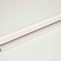 5mm WALL AND CEILNG PANELS EXTERNAL CORNER TRIM IN WHITE USED WITH WATERPROOF BATHROOM WALL PANELS FOR SHOWER ROOMS AND BATHROOMS