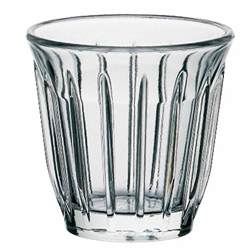 La Rochere Zinc taza de café 3.5oz/100 ml ? juego de 6 ? vidrio templado vaso de café