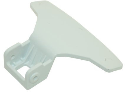 Beko Washing Machine White Door Handle. Genuine Part Number 2828780100