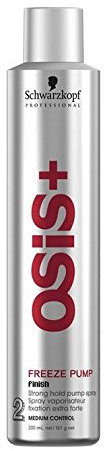 Schwarzkopf OSiS+ Freeze Pump 1 x 200 ml Osis Finish Pumpspray für starken Halt