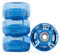 Rio Roller Light Up Rollen, Unisex Erwachsene S Blau (Glitter)