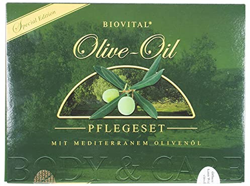 1000ml Oliven Öl Creme Set Pflegeset Oil Körperpflege