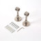 Ventanara® Wand und Deckenhalterung Gardinenstange doppelt für 16 mm Durchmesser 2er Set