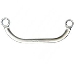 HALFMOON SPANNER 19x22MM