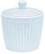 GreenGate Keramik Zuckerdose Alice Blau Zuckertopf Everyday Geschirr Pale Blue Dose
