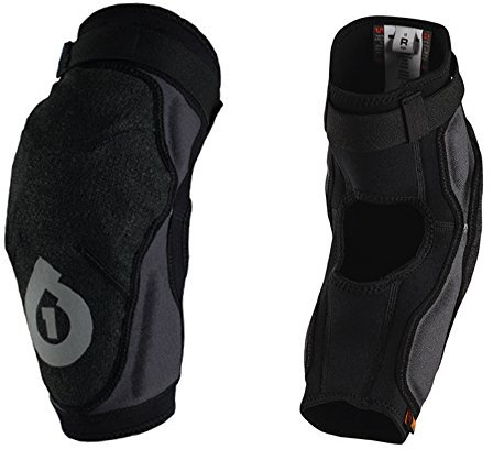 SixSixOne EVO Elbow II Protektor Schwarz Größe S 2019 Fahrrad Schutzbekleidung