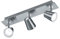 Trio Leuchten LED Deckenleuchten Narcos 873110307, Metall Nickel matt / Chrom, 3 x 6 Watt, 7.5 x 45.0 x 16.0 cm