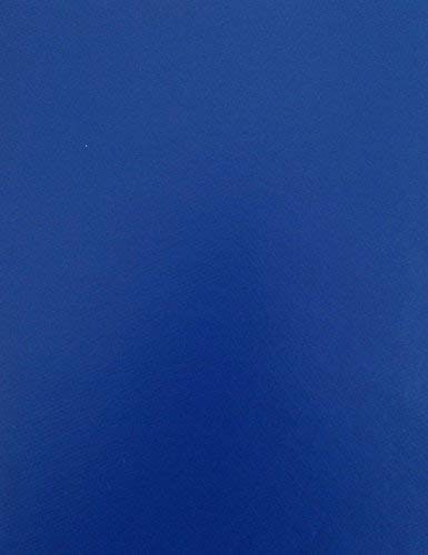 KEVKUS Wachstuch Tischdecke Meterware unifarben blau Royalblau Uni 295 Größe wählbar in eckig rund oval (70x240 cm eckig (Biertisch L))