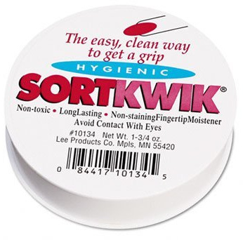 Sortkwik® Fingertip Moisteners MOISTENER,SORTKWIK,1.75OZ (Pack of30)