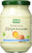 Bio Delikatess Mayonnaise Byodo - Vegetarisch, Cremig, Aus Freilandeiern, Ideal zu Fisch & Fleisch, 100% Bio-Zutaten, Klassische Rezeptur, Praktische 250 ml Glasverpackung, Nachhaltige Produktion