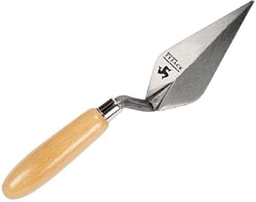 Spear & Jackson 11106Q Cazzuola per fughe Tyzack da 6 con manico in legno corto