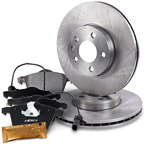 BESTPRICE Bremsenset Vorderachse inkl. Bremsscheiben Ø 300 mm Belüftet + Bremsbeläge vorne, Kompatibel mit FORD GALAXY Mk1 (WGR), SEAT ALHAMBRA (7V8, 7V9), VW SHARAN (7M8, 7M9, 7M6)
