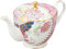 Wedgwood Butterfly Bloom Boxed Teapot, 12.5 oz