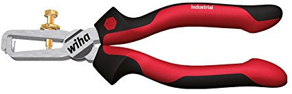 Wiha Z55016002SB Industrial Wire Stripper, Multi-Colour, 160 mm