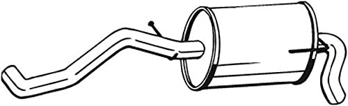 Bosal 227-473 Endschalldämpfer