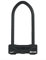 ABUS u-lock granit extreme 59 - serratura per moto e biciclette con cilindro xplus - massimo livello di sicurezza 20 - altezza grillo 245 mm