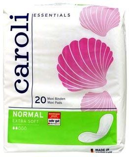 Caroli Binden Normal (20 Stück)