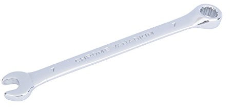 Blue Spot 05202 7 mm Fully Polished Chrome Vanadium Spanner