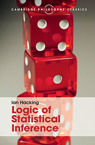 Logic of Statistical Inference (Cambridge Philosophy Classics) (English Edition)