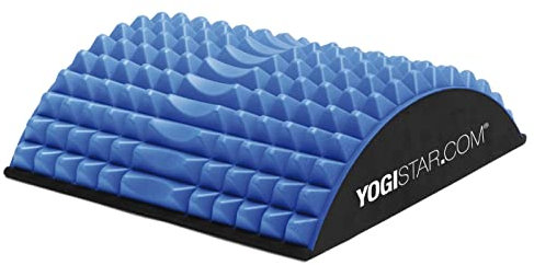 Yogistar Nacken-Und Lendenwirbelstütze, Blue, M