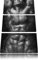 Pixxprint Sixpack Body, Leinwandbild 3 Teilig, Gesamtmaß: 120x80cm, Wandbild, Dekoration, fertig gespannt, Kein Poster