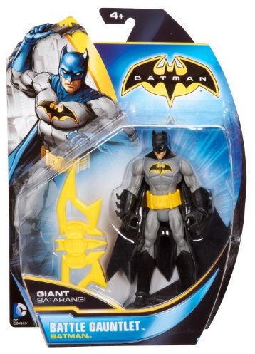 Mattel X2295 - Batman, The Dark Knight Rises - Power-Handschuh, Spielfigur, circa 15 cm groß