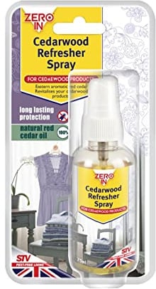 Cedarwood Refresher Spray ZER039