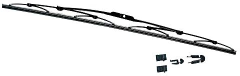 LAMPA Scheibenwischer Länge: 450mm Standard 19061 | Rahmen und Bogen aus eloxiertem Metall, Graphitlaminierung, Universalanschlüsse, OEM 19061