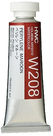 Holbein Artists Watercolor Perylene Maroon 15ml