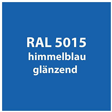 Tupflack 50 ml (RAL 5015 himmel-blau glänzend)