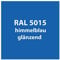 Tupflack 50 ml (RAL 5015 himmel-blau glänzend)