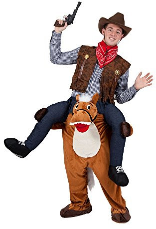 Wicked Costumes Carry Me® Horse Adult Costume One Size