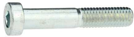Reidl Zylinderschrauben mit Innensechskant und niedrigem Kopf (ohne Schlüsselführung) 12 x 16 mm DIN 7984 8.8 galv. verzinkt farblos 100 Stück
