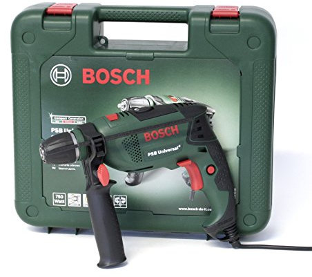 Bosch 0603128509 PSB Universal+ (750 RCE) Trapano battente