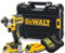 DEWALT DCF887D2-QW Trapano Avvitatore a Impulsi Attacco 1/4 a Batteria, 3 velocità, 2.0 Ah, Motore Brushless, 18V