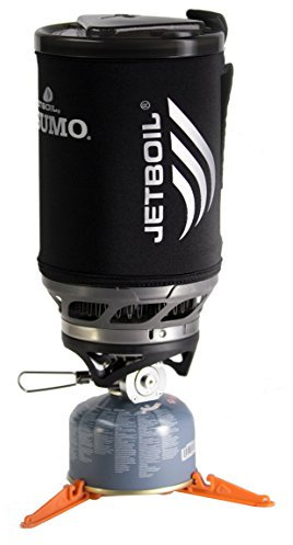 JETBOIL Sumo Utensilio de Cocina, Adultos Unisex, Negro (Negro), Talla Única