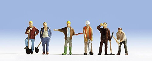 Noch 36110 Construction Workers Landscape Modelling