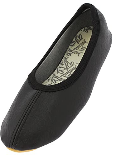 Beck Unisex Basic 008 Gymnastikschuhe, Schwarz, 46 EU