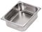 PADERNO 14105-10, Bacinella Serie Gastronorm in Acciaio Inox, 32X26,5 cm