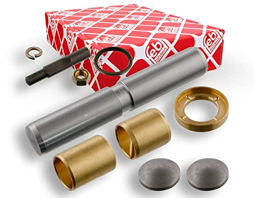 febi bilstein 03259 Achsschenkelbolzensatz mit Drucklager, Einzelsatz, 1 | Kompatibel mit: MERCEDES-BENZ T2/L Kasten, T2/L Pritsche/Fahrgestell