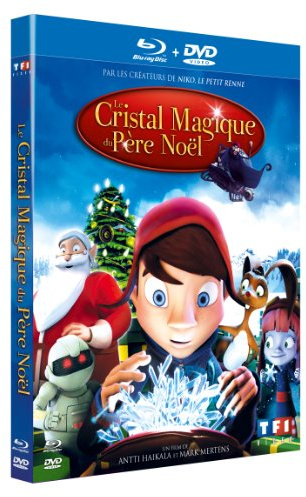 Le cristal magique du père noël [Blu-ray] [FR Import]
