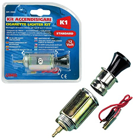 LAMPA 39065 12-V-Bordsteckdose